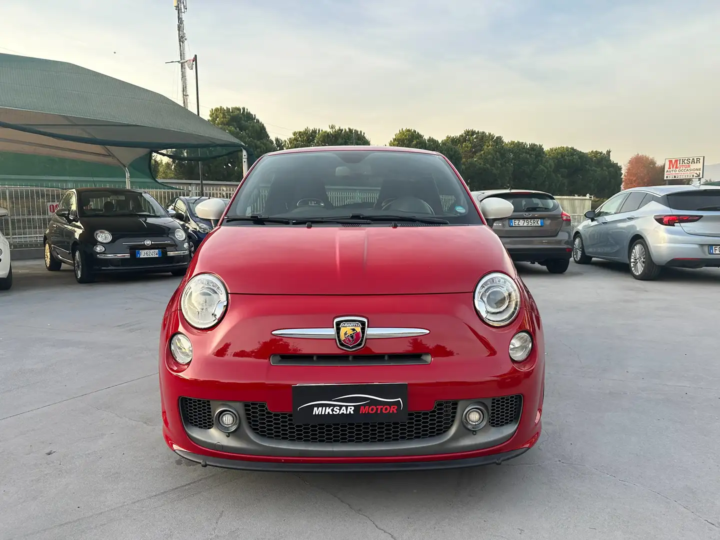 Abarth 595 1.4 16v t. t-jet turismo 160cv E6 Rosso - 2