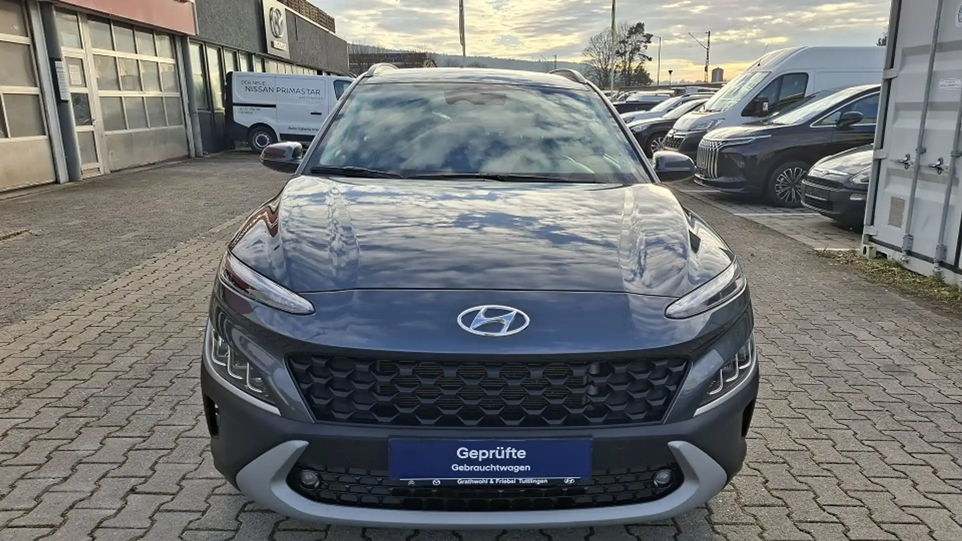 Hyundai KONA Facelift 1.0-T SoKo INTRO Grau - 2