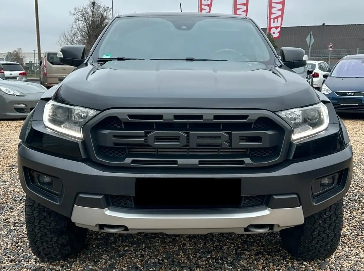 Ford Ranger Raptor Ranger Raptor 2.0 tdci double cab 213cv auto Noir - 2