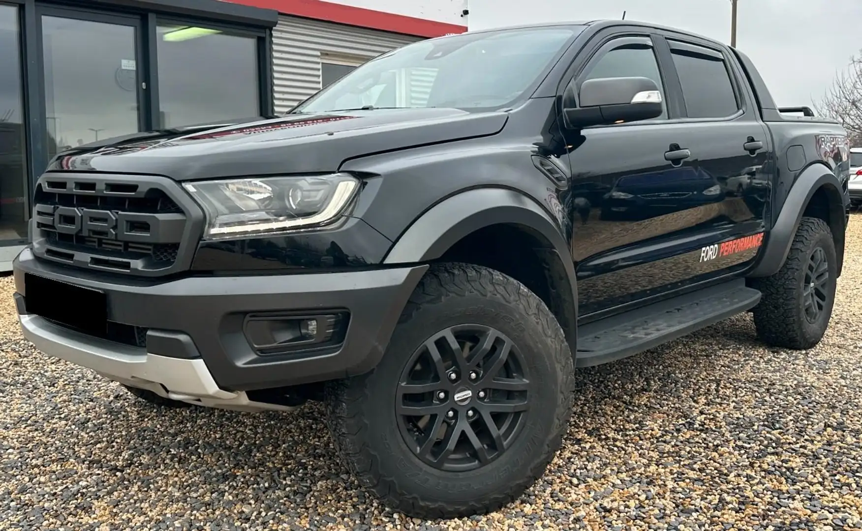 Ford Ranger Raptor Ranger Raptor 2.0 tdci double cab 213cv auto Noir - 1