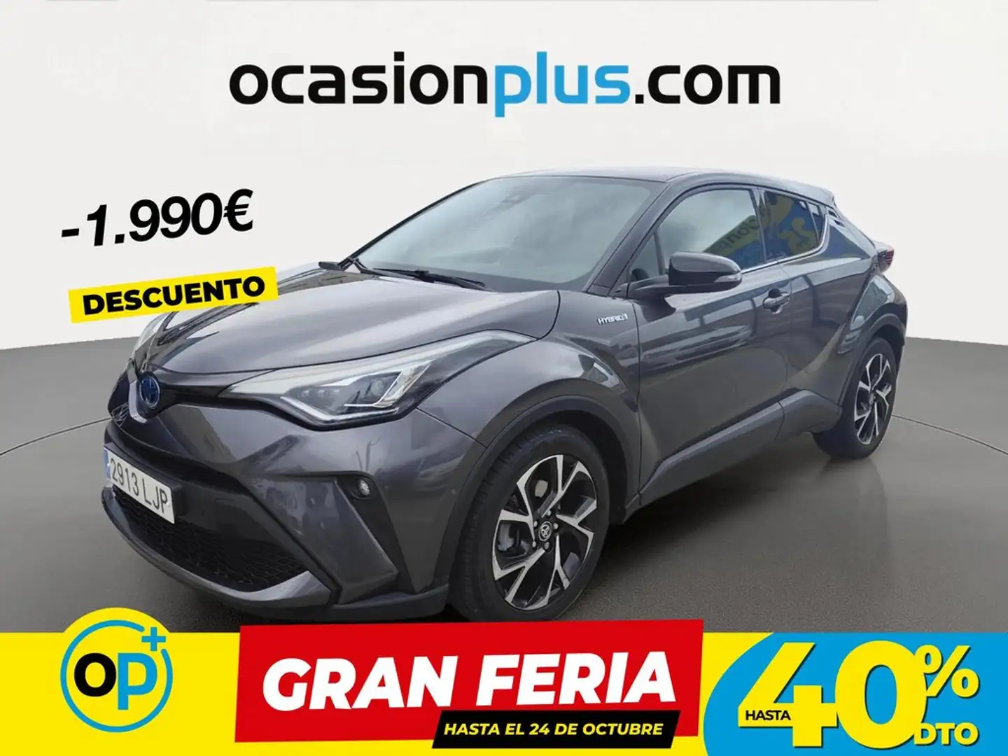 Toyota C-HR 180H Dynamic Gris - 1