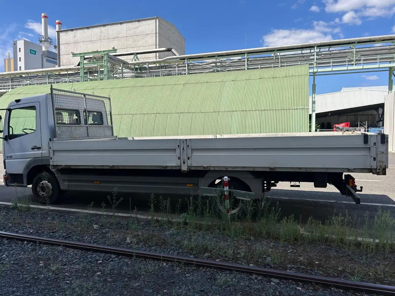 Mercedes-Benz 815 Ateco Pritsche Lang, foto 9