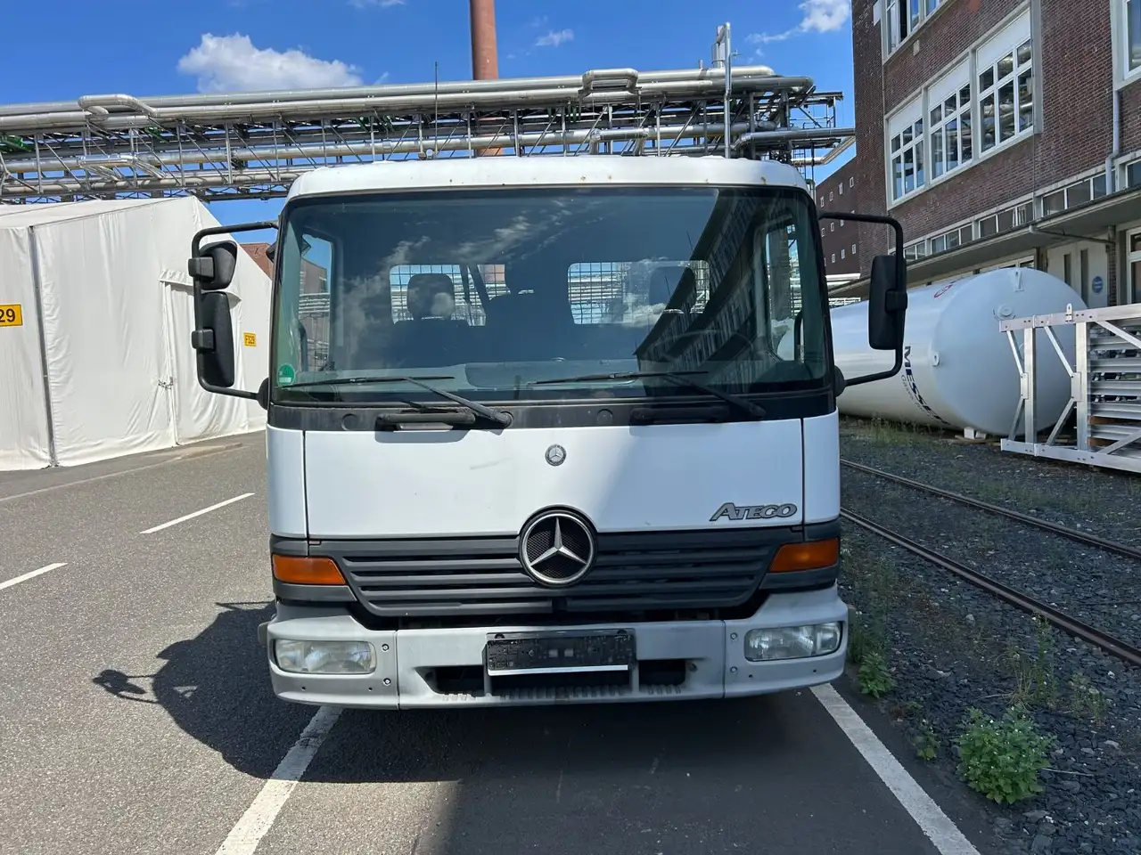 Mercedes-Benz 815 Ateco Pritsche Lang, foto 2