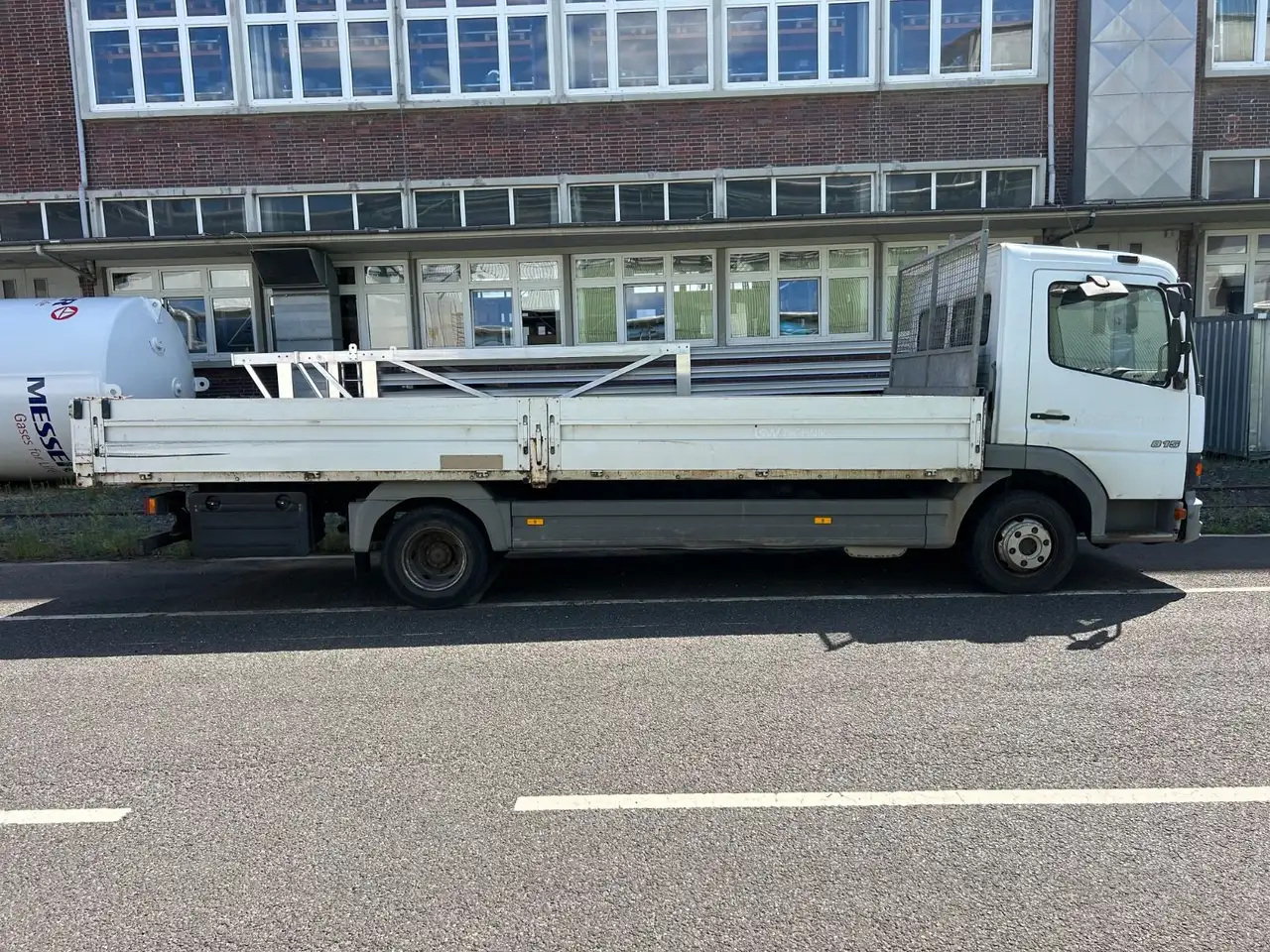 Mercedes-Benz 815 Ateco Pritsche Lang, foto 5