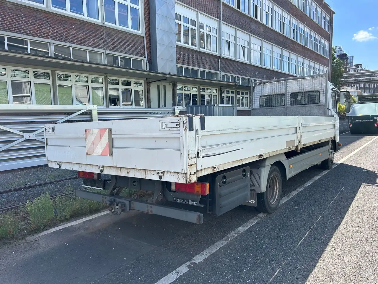 Mercedes-Benz 815 Ateco Pritsche Lang, foto 6