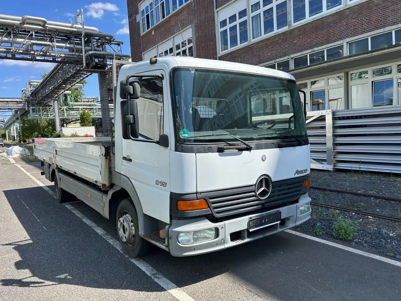Mercedes-Benz 815 Ateco Pritsche Lang, foto 3