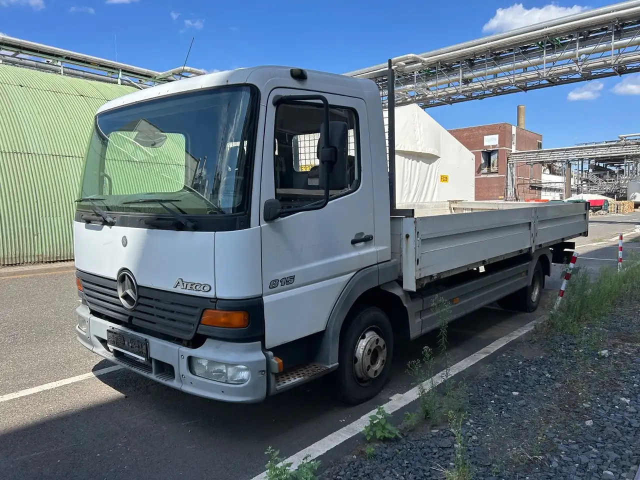 Mercedes-Benz 815 Ateco Pritsche Lang, foto 1