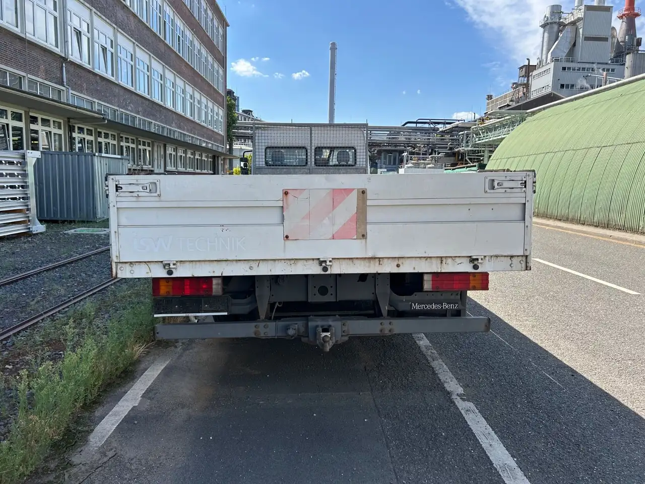 Mercedes-Benz 815 Ateco Pritsche Lang, foto 7