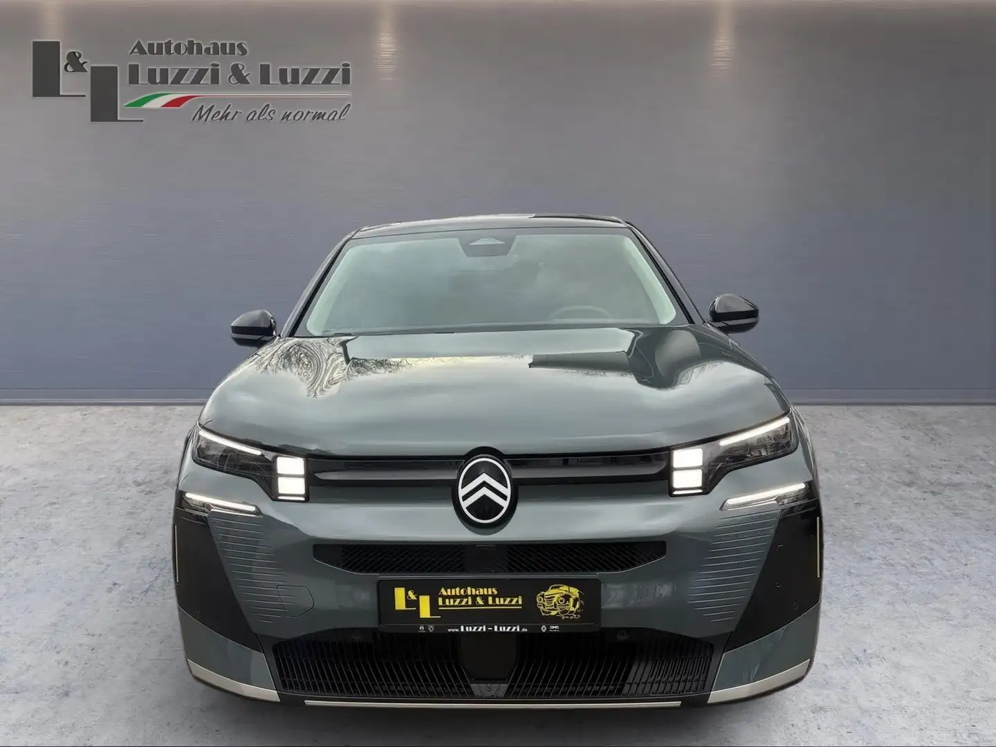 Citroen C5 AIRCROSS HYBRID 145 DCS 6 MAX Verde - 2