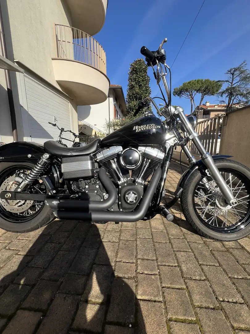 Harley-Davidson Dyna Street Bob tutta originale - 2