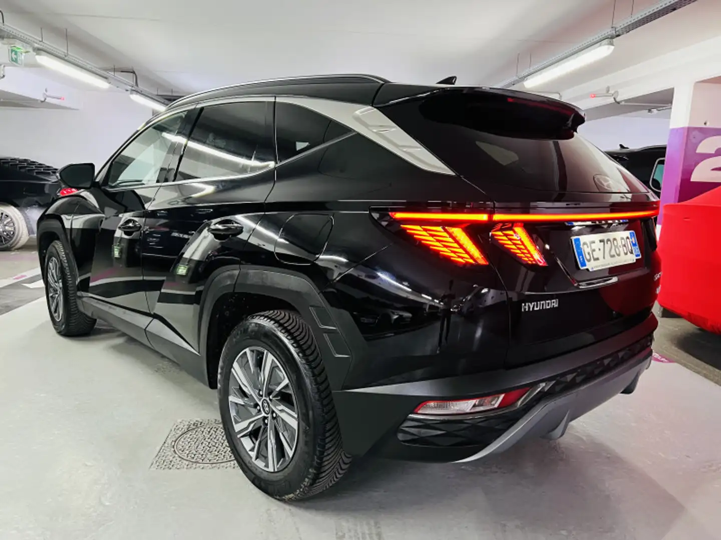 Hyundai TUCSON 1.6 T-GDI 230CH HYBRID CREATIVE BVA6 16583¤ HT***  - 2
