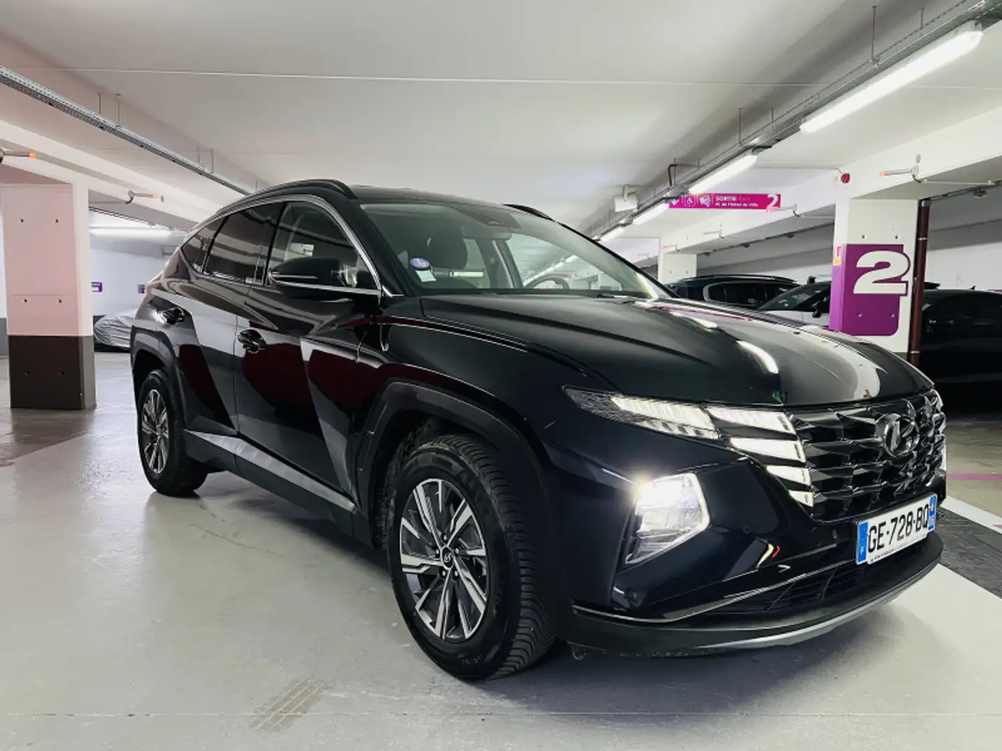 Hyundai TUCSON 1.6 T-GDI 230CH HYBRID CREATIVE BVA6 16583¤ HT***  - 1