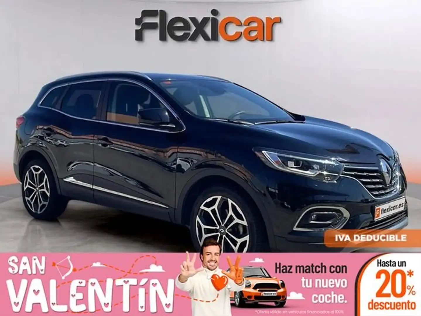 Renault Kadjar Zen+GPF+TCe+103kW+%28140CV%29+EDC Noir - 1