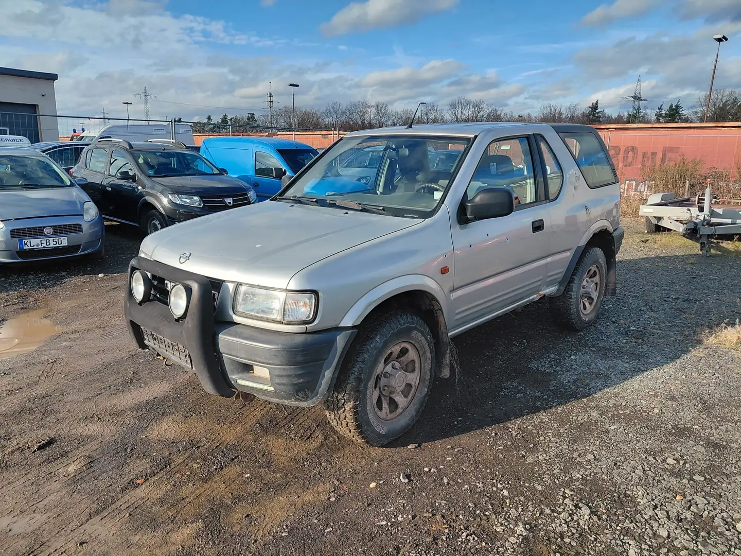Opel Frontera Frontera 2.8 TDI Sport Argent - 1