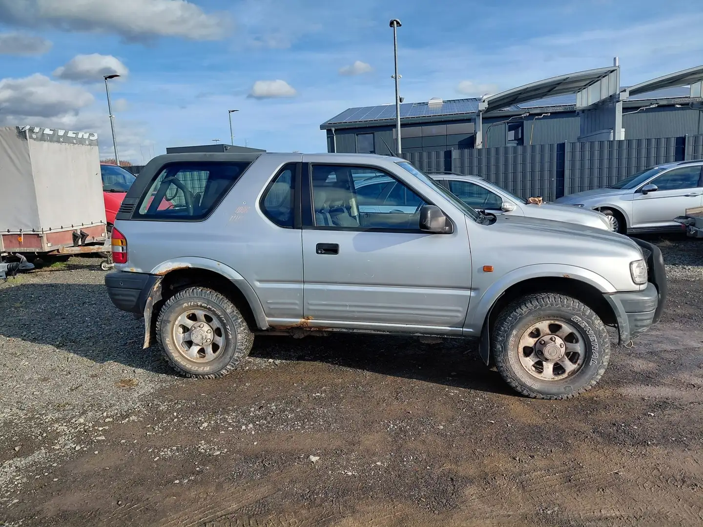 Opel Frontera Frontera 2.8 TDI Sport Argent - 2