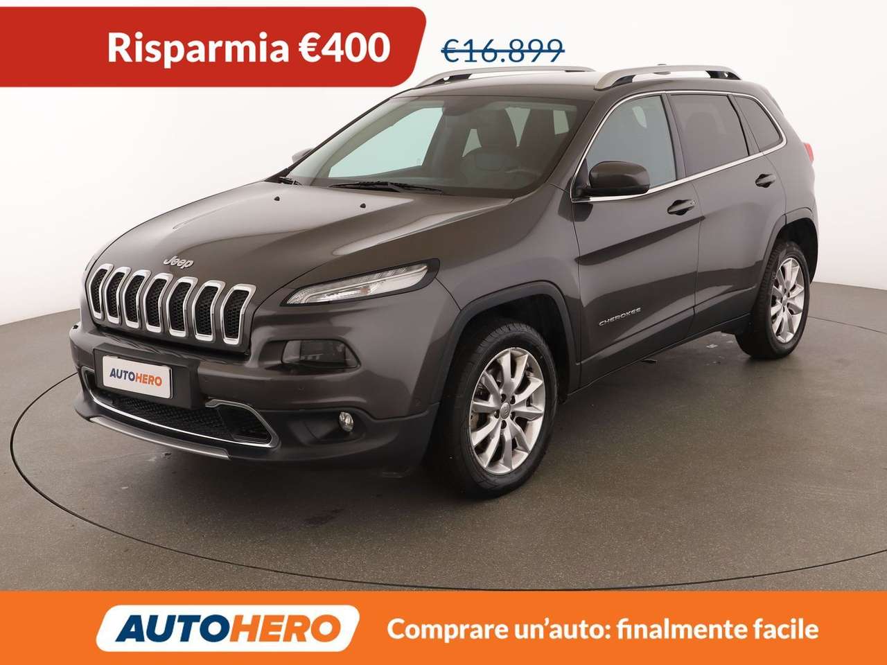 Jeep Cherokee 2.2 M-Jet Limited 4WD