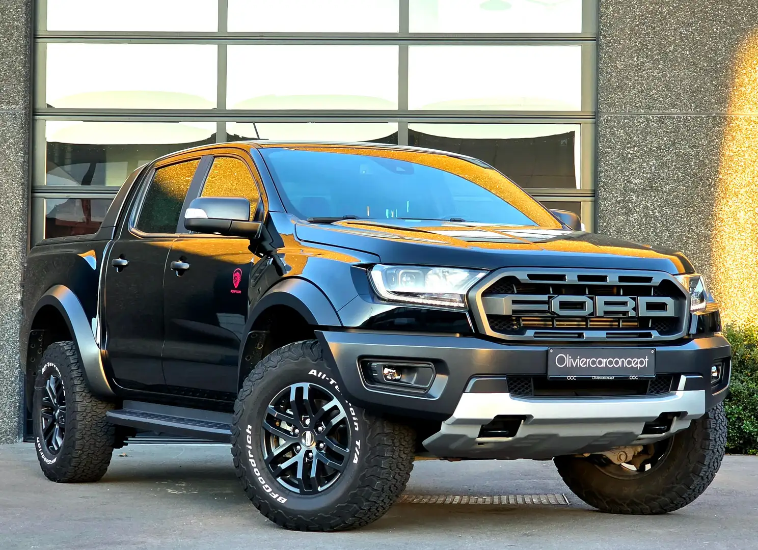 Ford Ranger Raptor * PERFORMANCE * ULTIEME STAAT * GARANTIE * 21% BTW Noir - 1