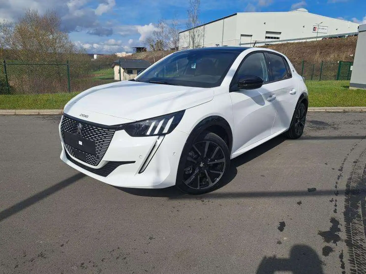 Peugeot 208 II GT Wit - 1