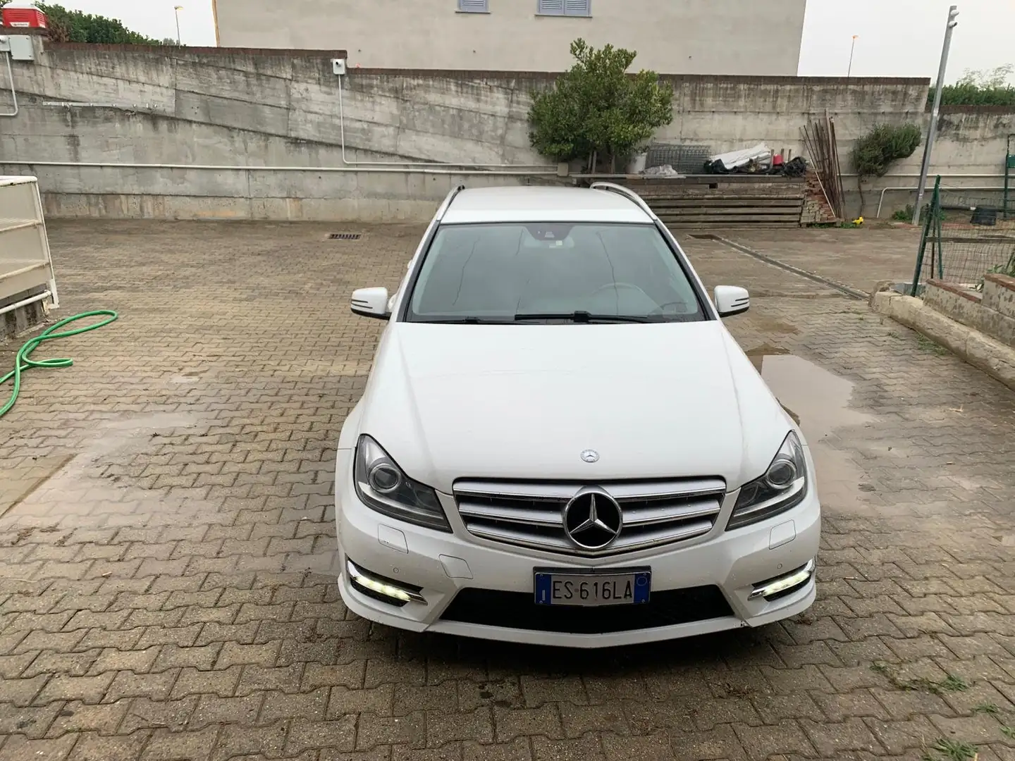 Mercedes-Benz C 220 Classe C - W204 2011 SW SW cdi (be) Avantgarde Bianco - 1