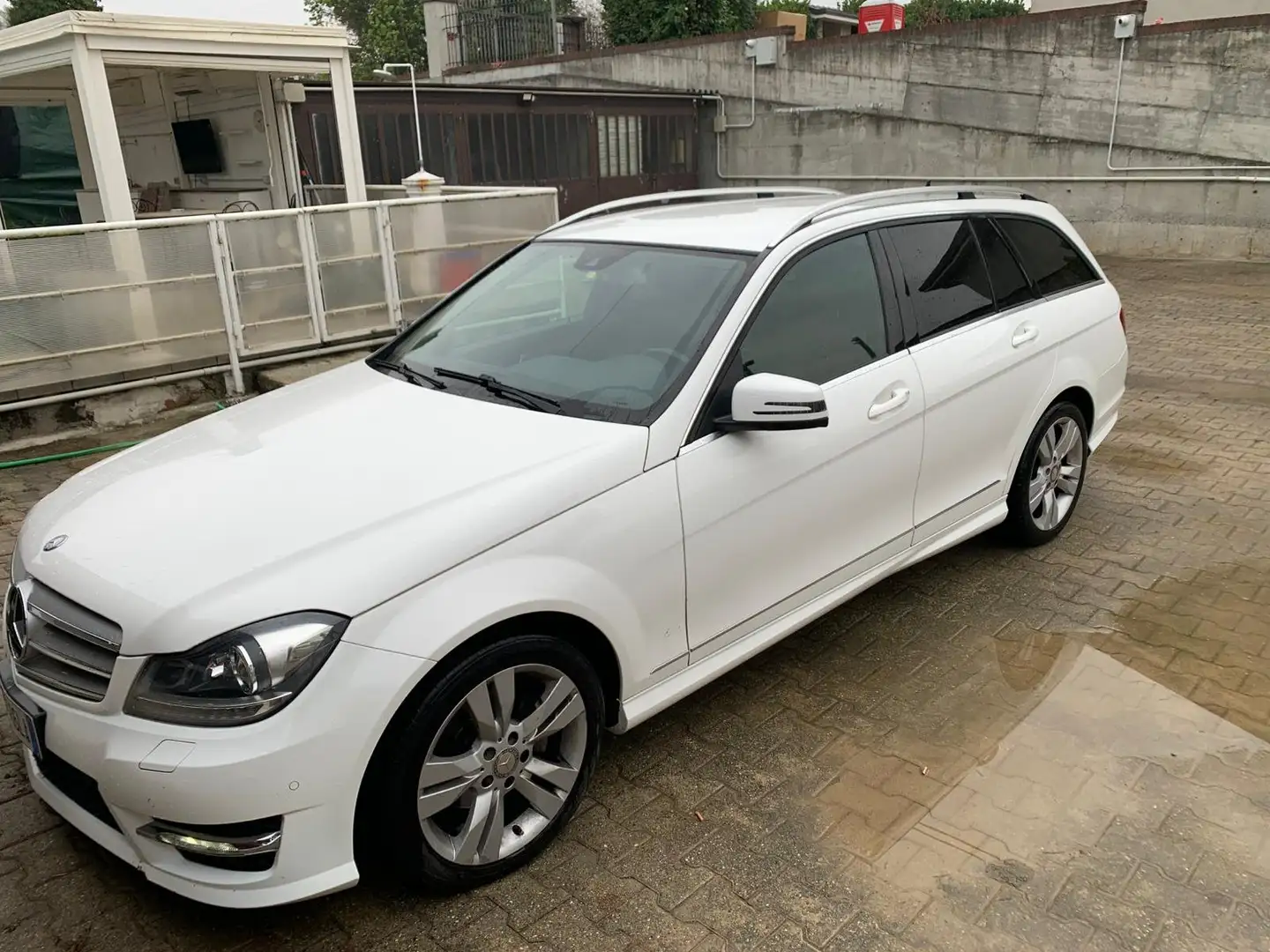 Mercedes-Benz C 220 Classe C - W204 2011 SW SW cdi (be) Avantgarde Bianco - 2