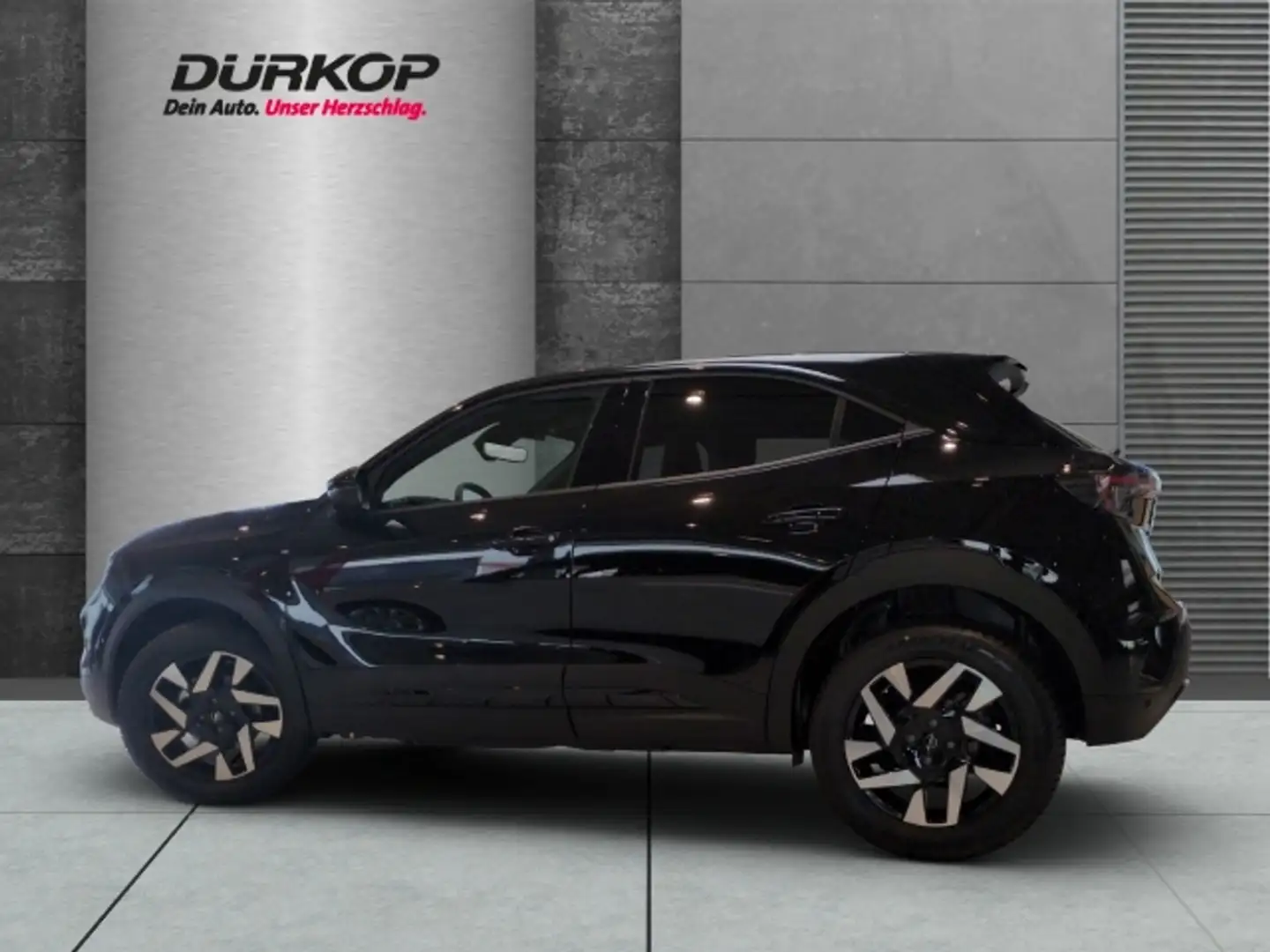 Opel Mokka Edition Turbo Komfort-Paket 5-Dopp.speichen-Alu Al Zwart - 1