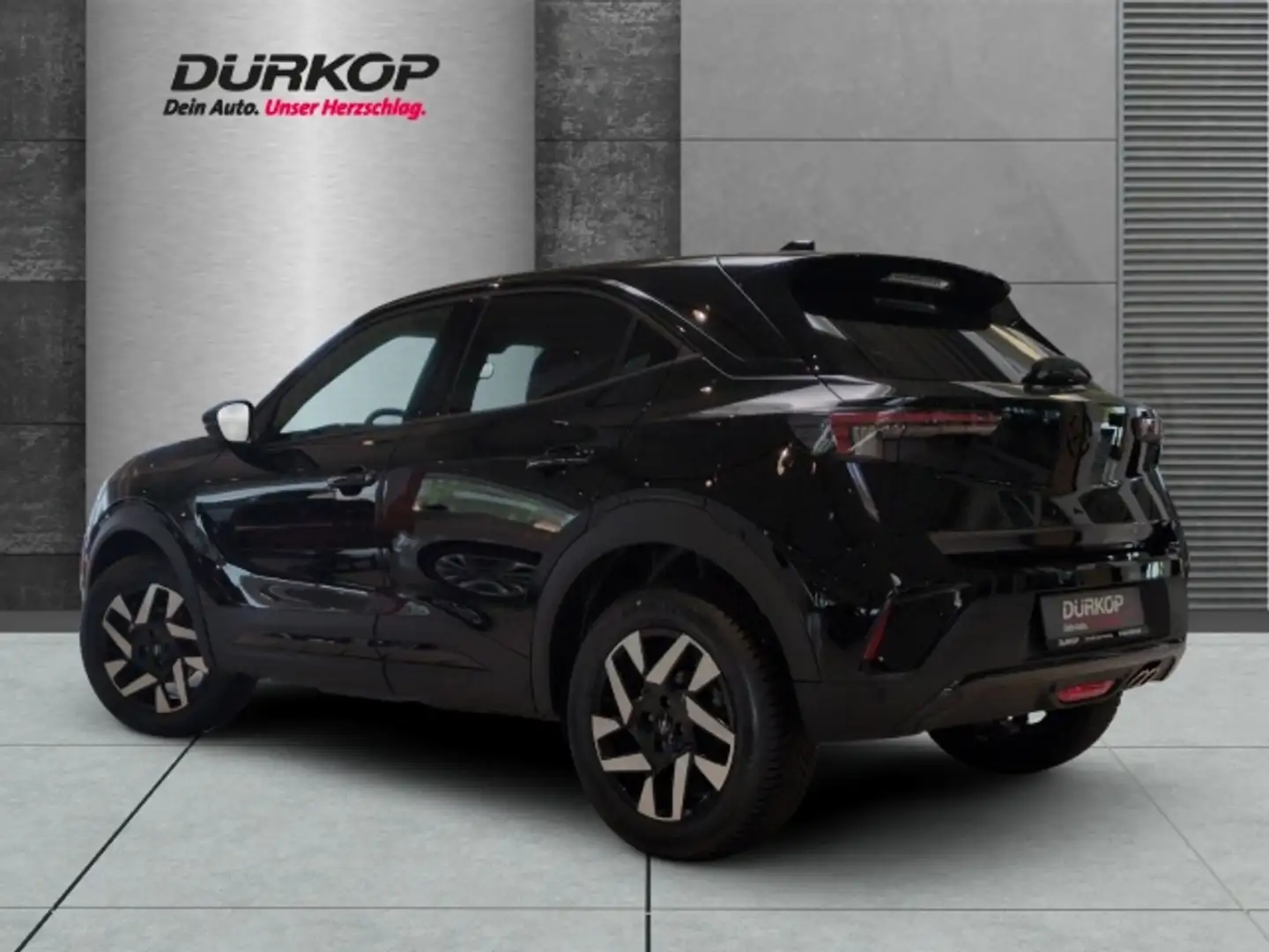 Opel Mokka Edition Turbo Komfort-Paket 5-Dopp.speichen-Alu Al Zwart - 2