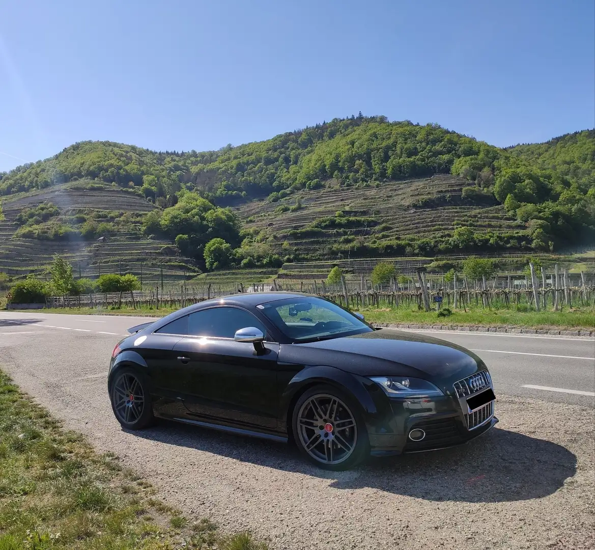 Audi TTS Coupe Schwarz - 1