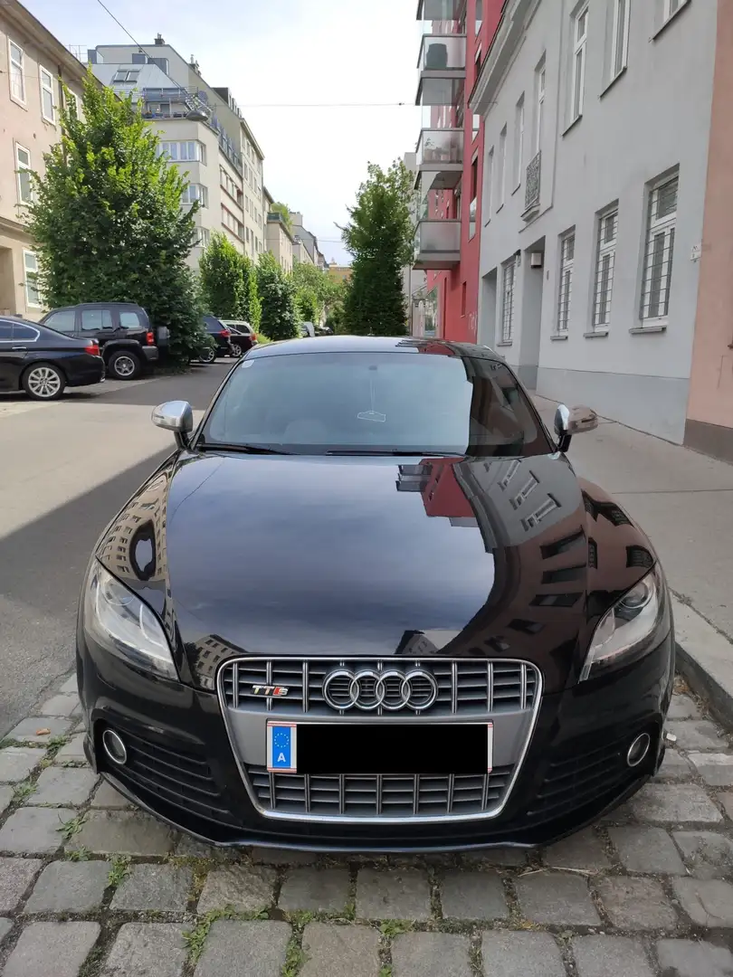 Audi TTS Coupe Czarny - 2