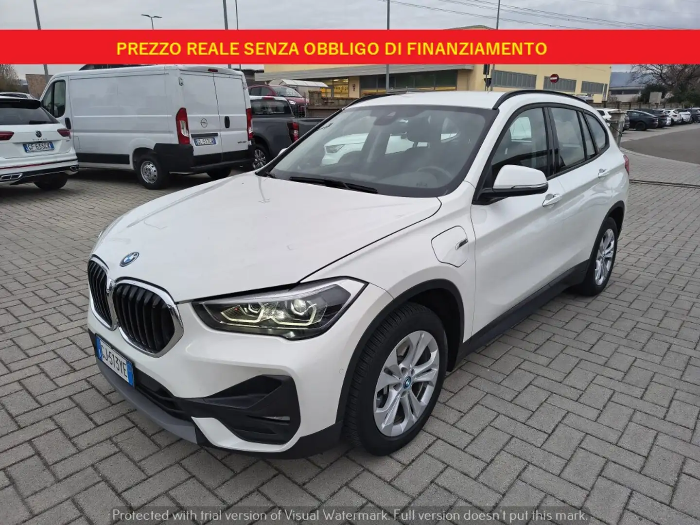 BMW X1 X1 xDrive25e *PLUG IN* PREZZO REALE, NO VINCOLI Bianco - 1