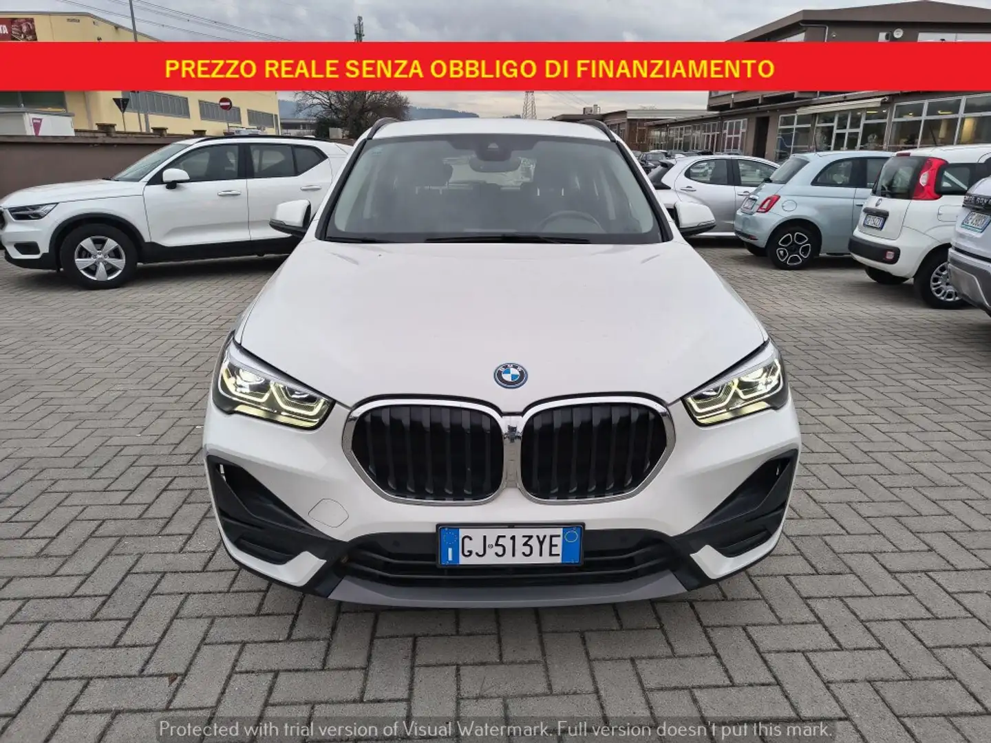 BMW X1 X1 xDrive25e *PLUG IN* PREZZO REALE, NO VINCOLI Bianco - 2