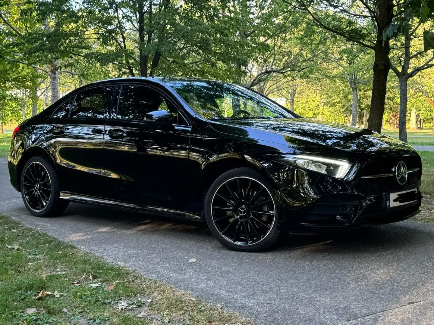 Mercedes-Benz A 250 A 250 e 8G-DCT Edition 2020 Zwart - 1