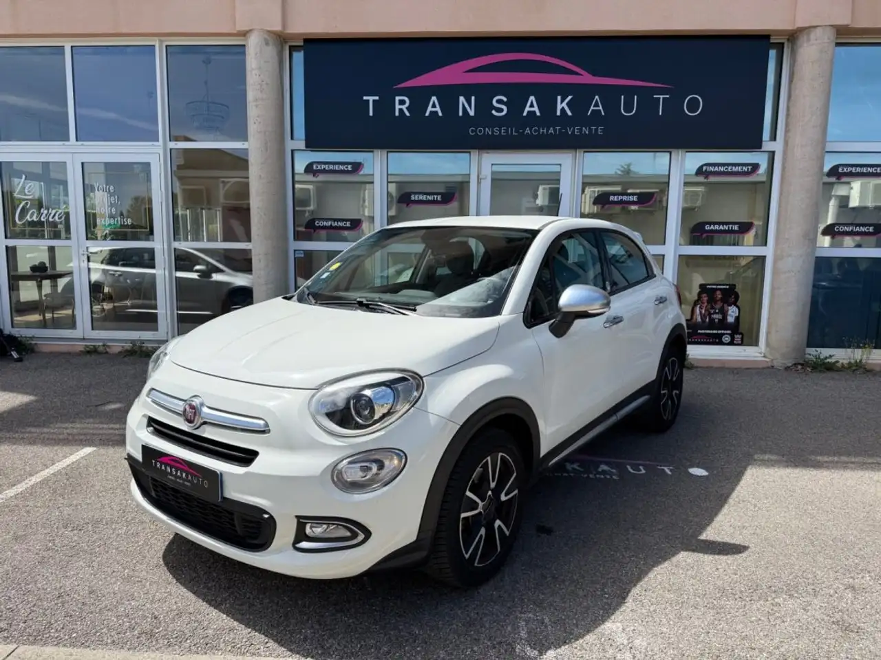 Fiat 500X MY18 1.6 MultiJet 120 ch Mirror / RADAR 