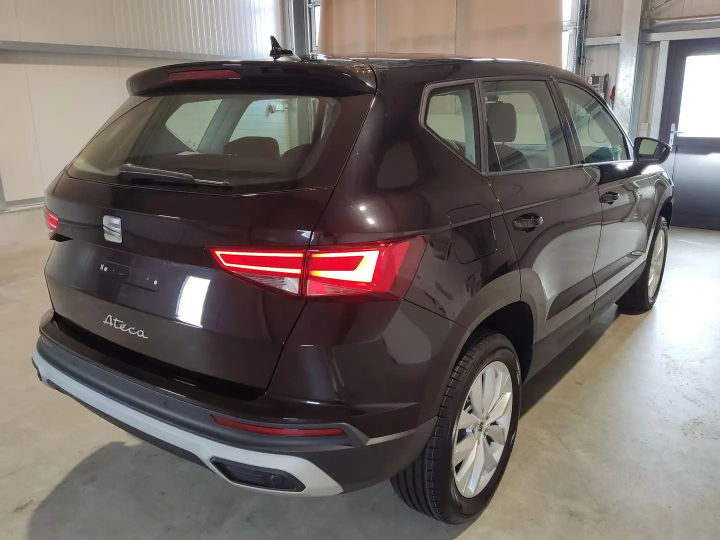 SEAT Ateca Style 1.5 TSI DSG 150 PS-AndroidAutoAppleCarPla... Schwarz - 2