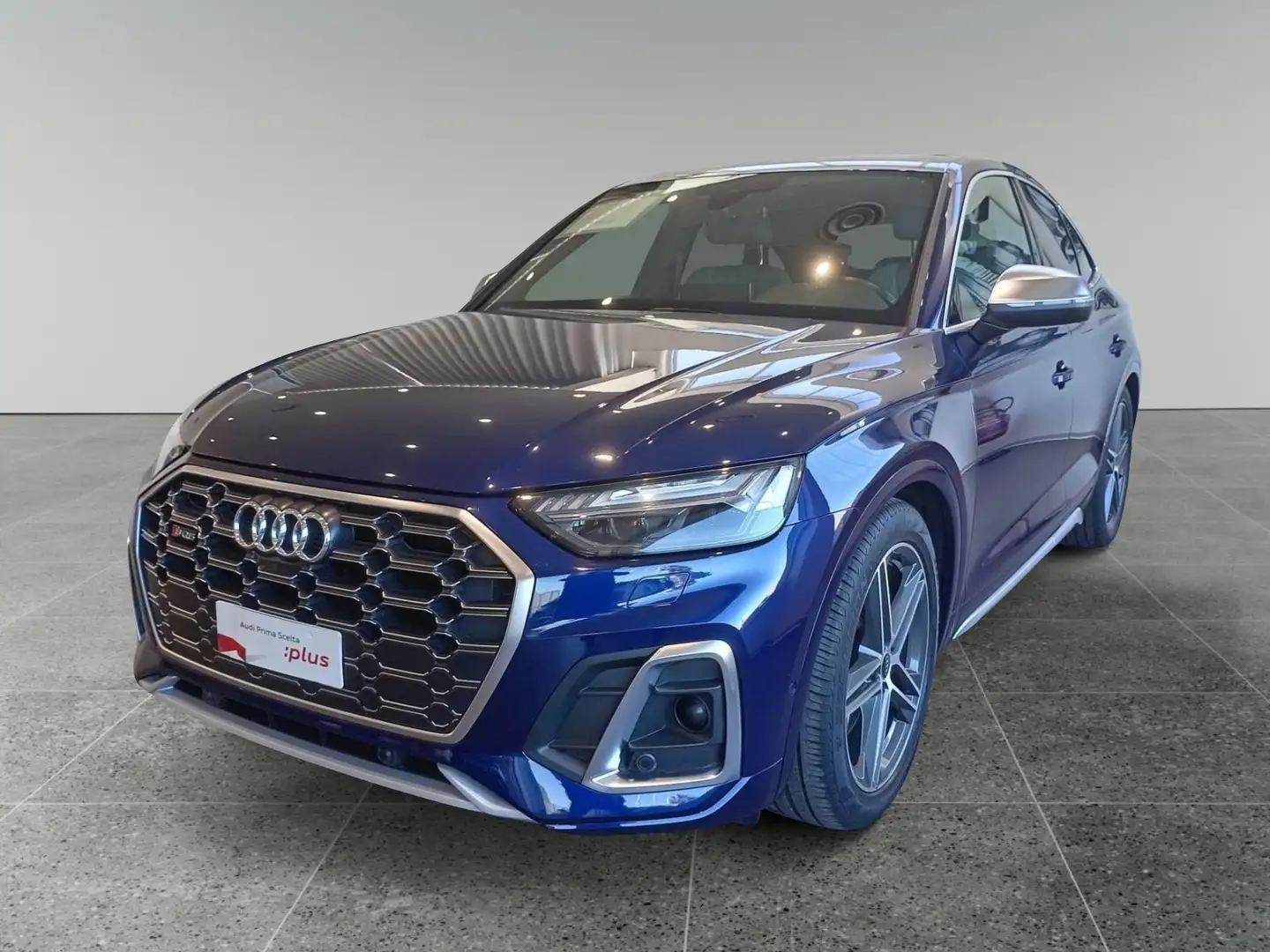 Audi SQ5 S SPB TDI quattro tiptronic Blau - 1
