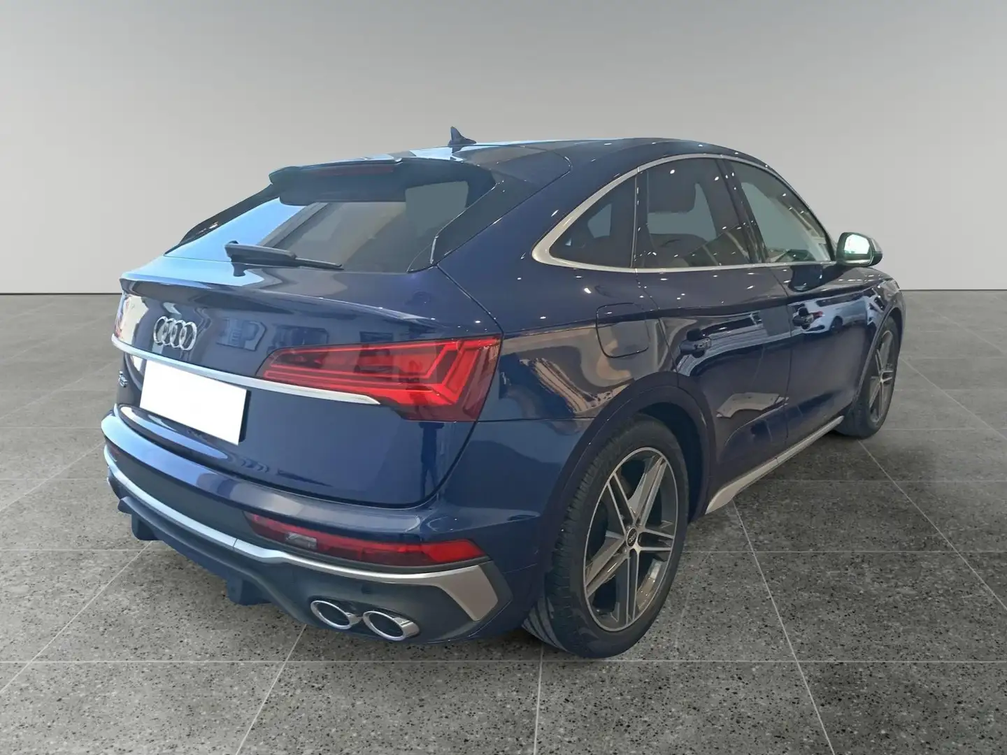 Audi SQ5 S SPB TDI quattro tiptronic Blau - 2