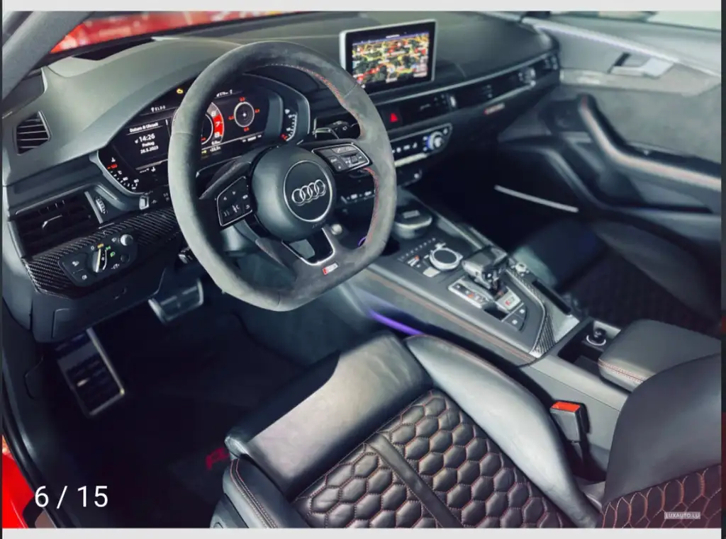 Audi RS4 2018 из Европы — купить под ключ