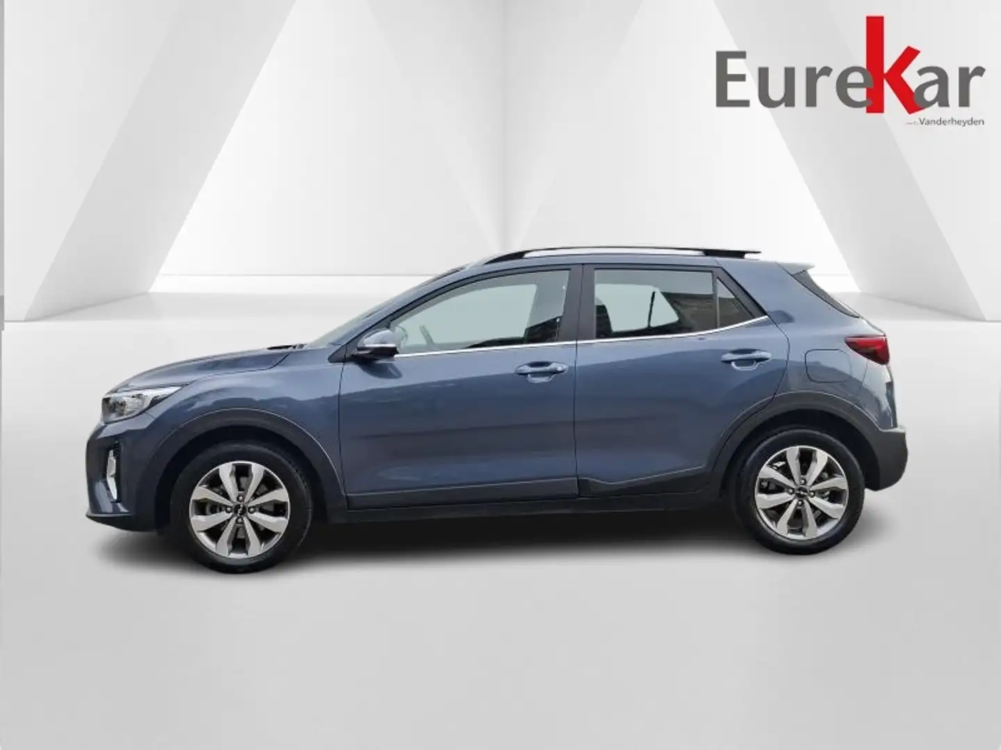 Kia Stonic 1.0T ISG PULSE Blau - 2