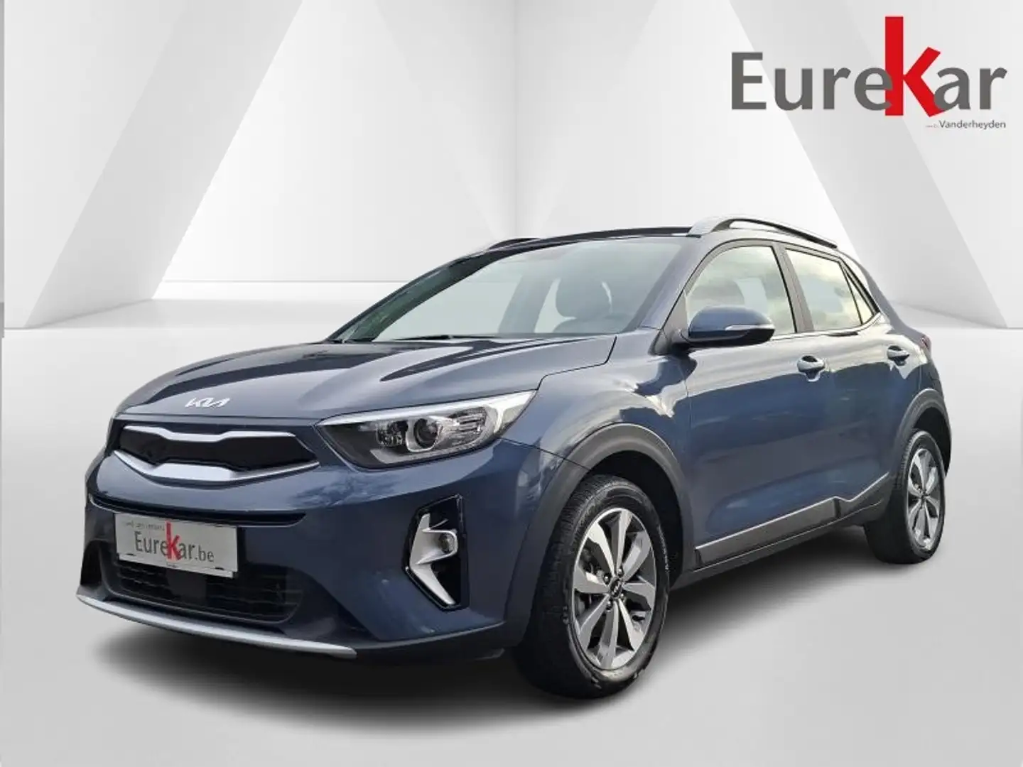 Kia Stonic 1.0T ISG PULSE Blau - 1