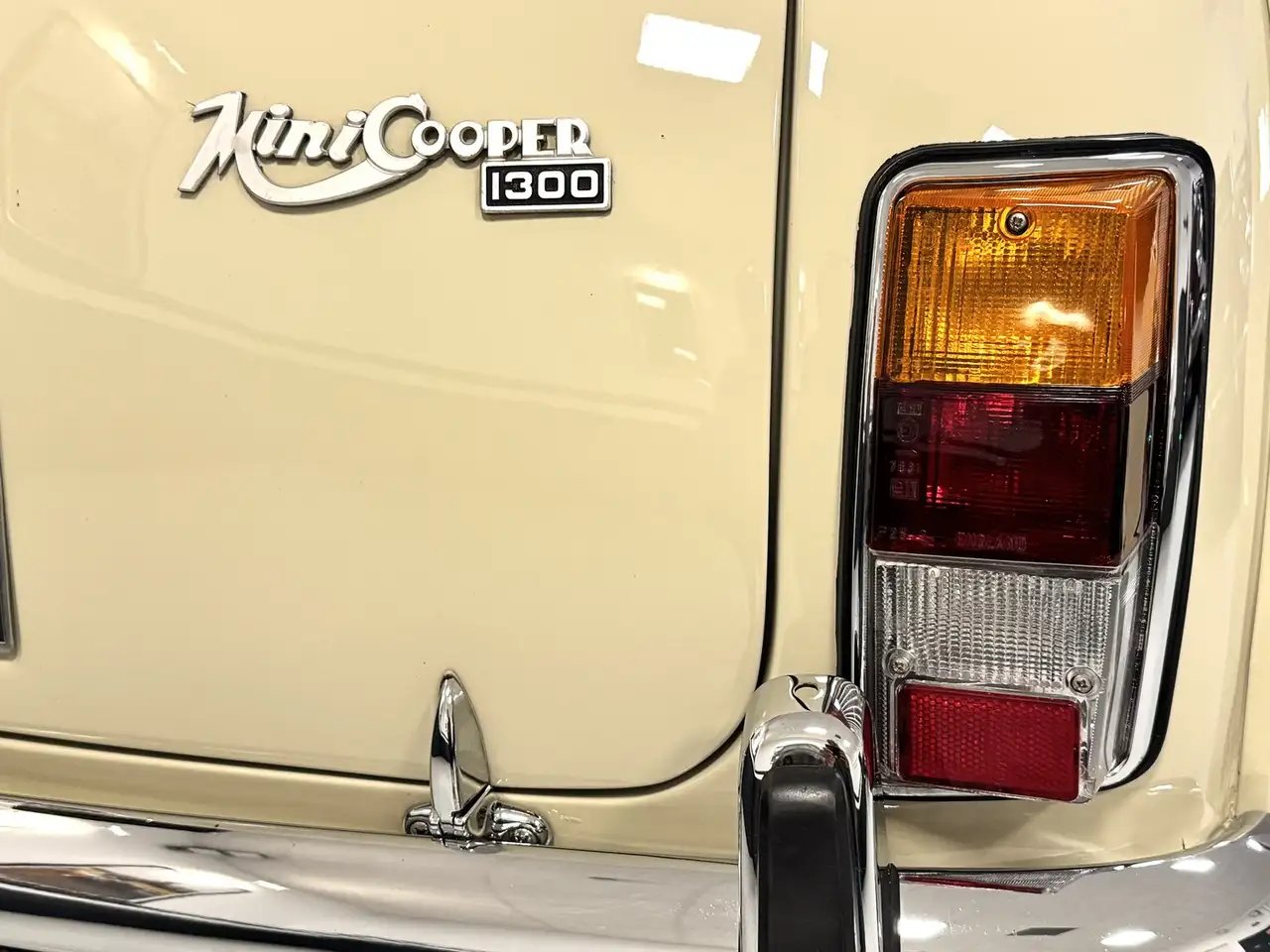 Austin Mini Cooper 1300 Innocenti, foto 7