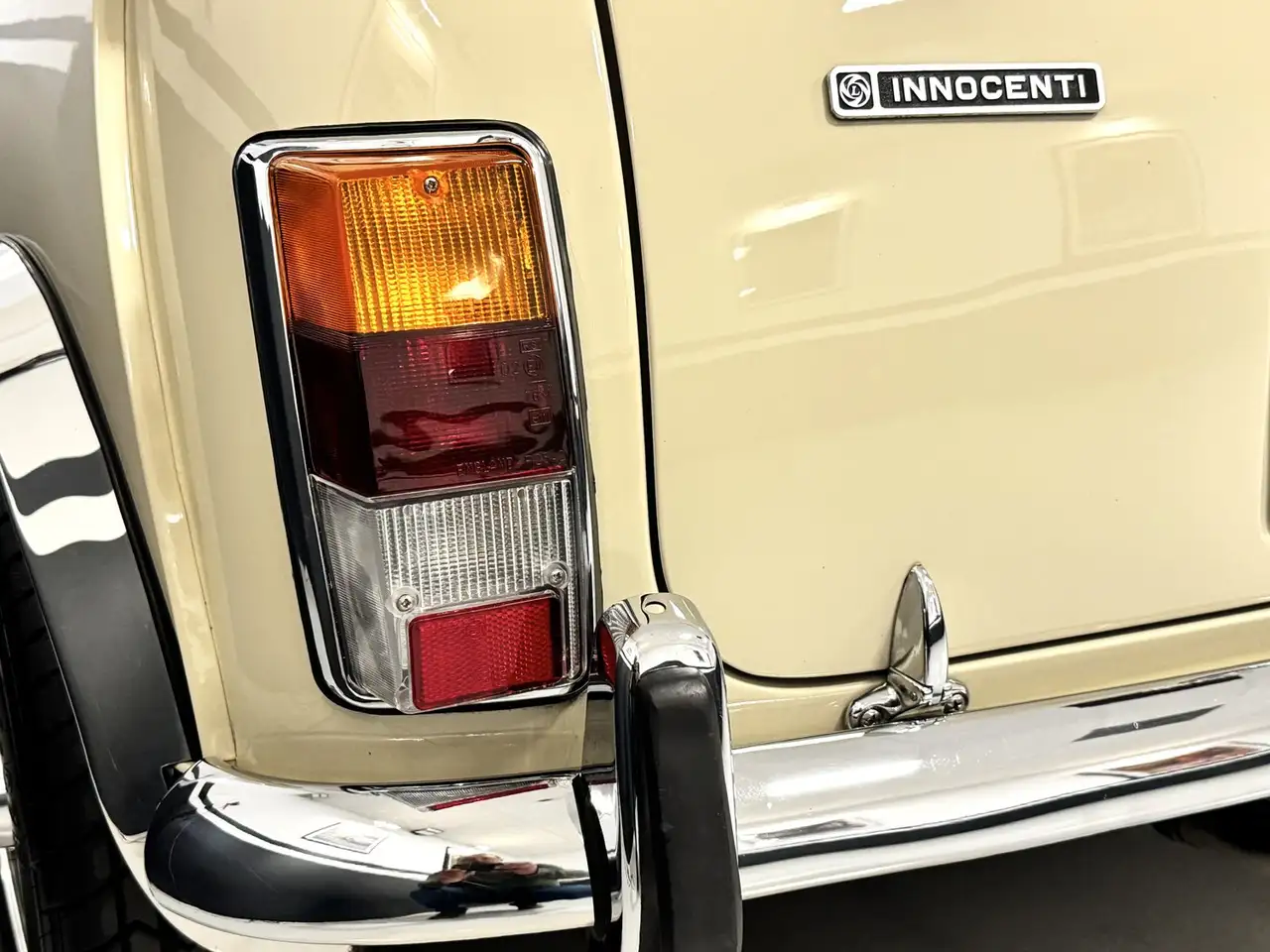 Austin Mini Cooper 1300 Innocenti, foto 8