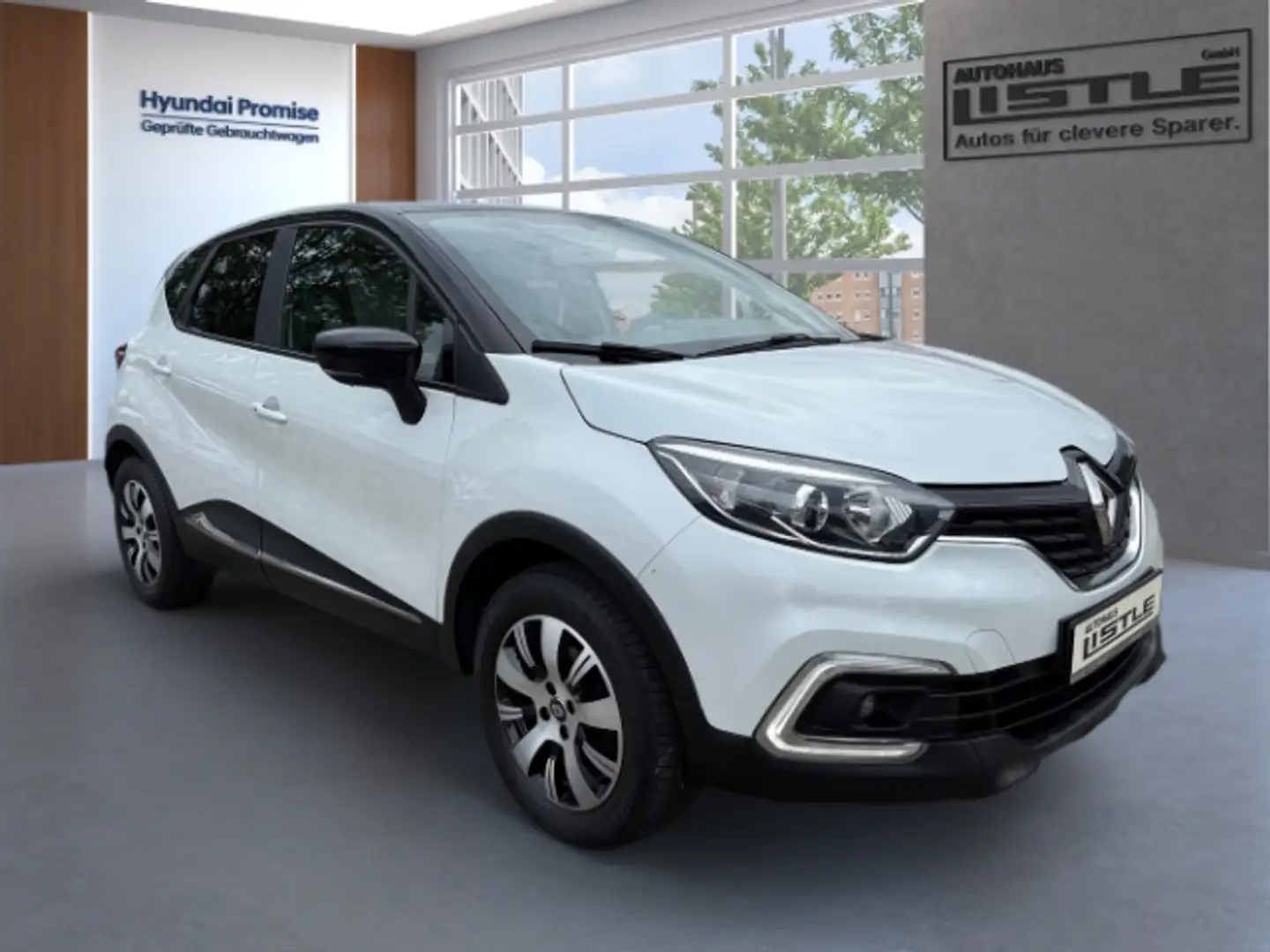 Renault Captur Zen 0.9 TCe 90 +KLIMA+NAVI+RADIO+BT+SHZ+TEMPOMAT+U Blanc - 2