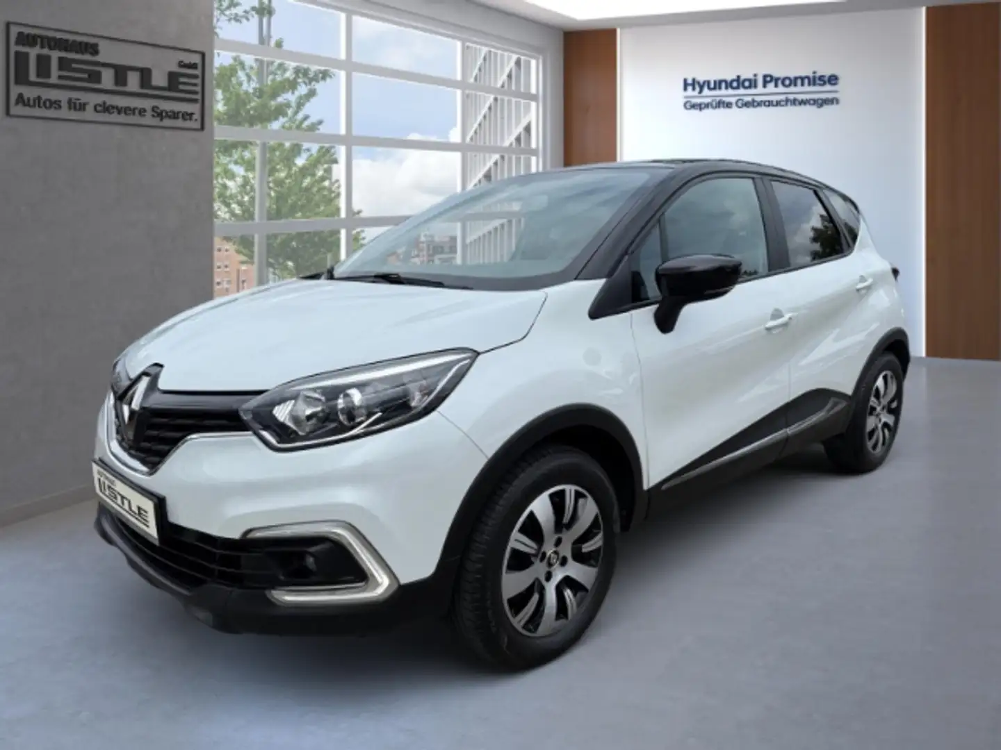 Renault Captur Zen 0.9 TCe 90 +KLIMA+NAVI+RADIO+BT+SHZ+TEMPOMAT+U Blanc - 1