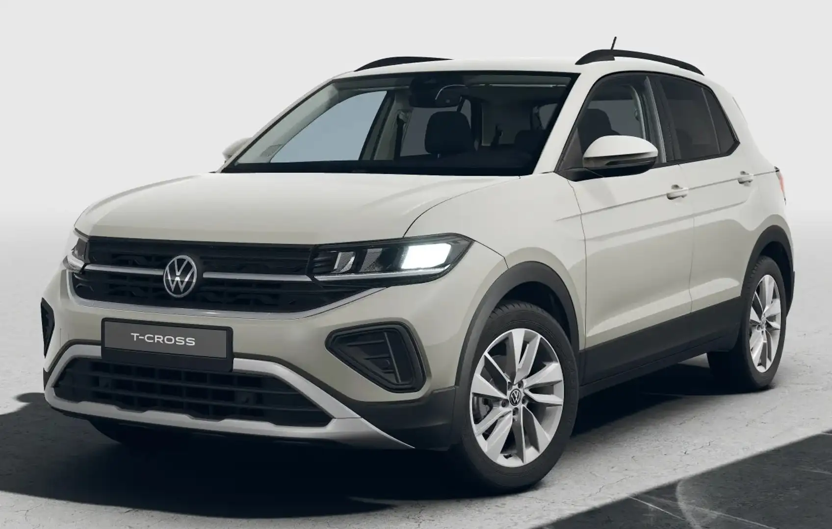 Volkswagen T-Cross Friends TSI DSG / 281 / € 4000,- PB BONUS Gris - 1