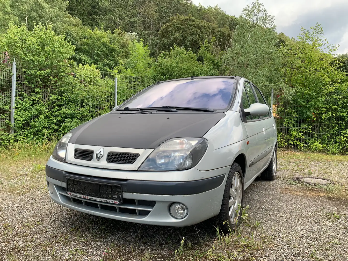 Renault Scenic 1.6 16V Privilege Argent - 1