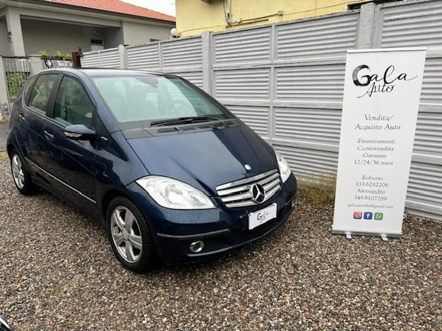 Mercedes-Benz A 160 A 160 be Special edition Azul - 1
