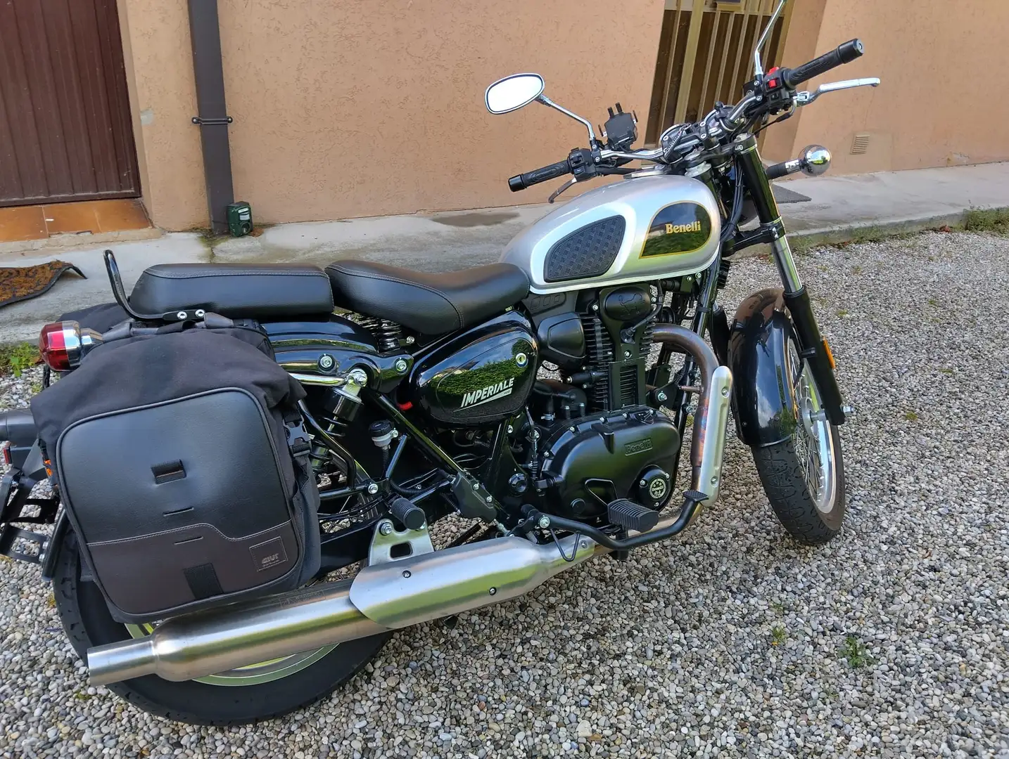 Benelli Imperiale 400 Argento - 2