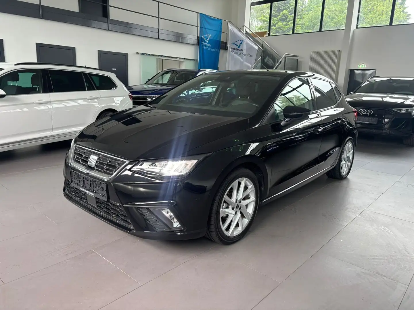 SEAT Ibiza FR LED/AID/ACC/DAB/PDC Nero - 1