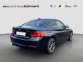 BMW 220 i Coupe SportLine LED DrvAss Navi RFK HiFi DAB Schwarz - thumbnail 6