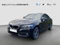 BMW 220 i Coupe SportLine LED DrvAss Navi RFK HiFi DAB Zwart - thumbnail 1