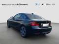 BMW 220 i Coupe SportLine LED DrvAss Navi RFK HiFi DAB Zwart - thumbnail 4